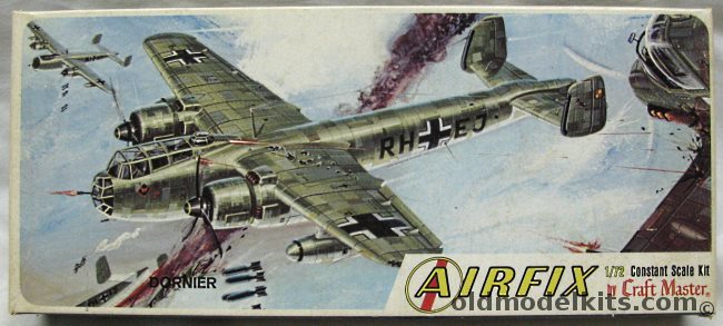 Airfix 1/72 Dornier Do-217 E.2 - Craftmaster Issue, 1402-100 plastic model kit